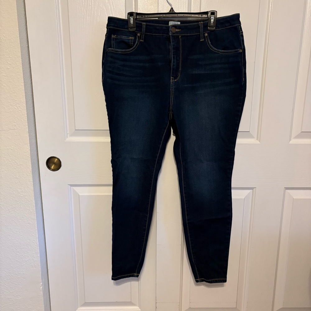 Time and Tru High Rise Skinny Jeans